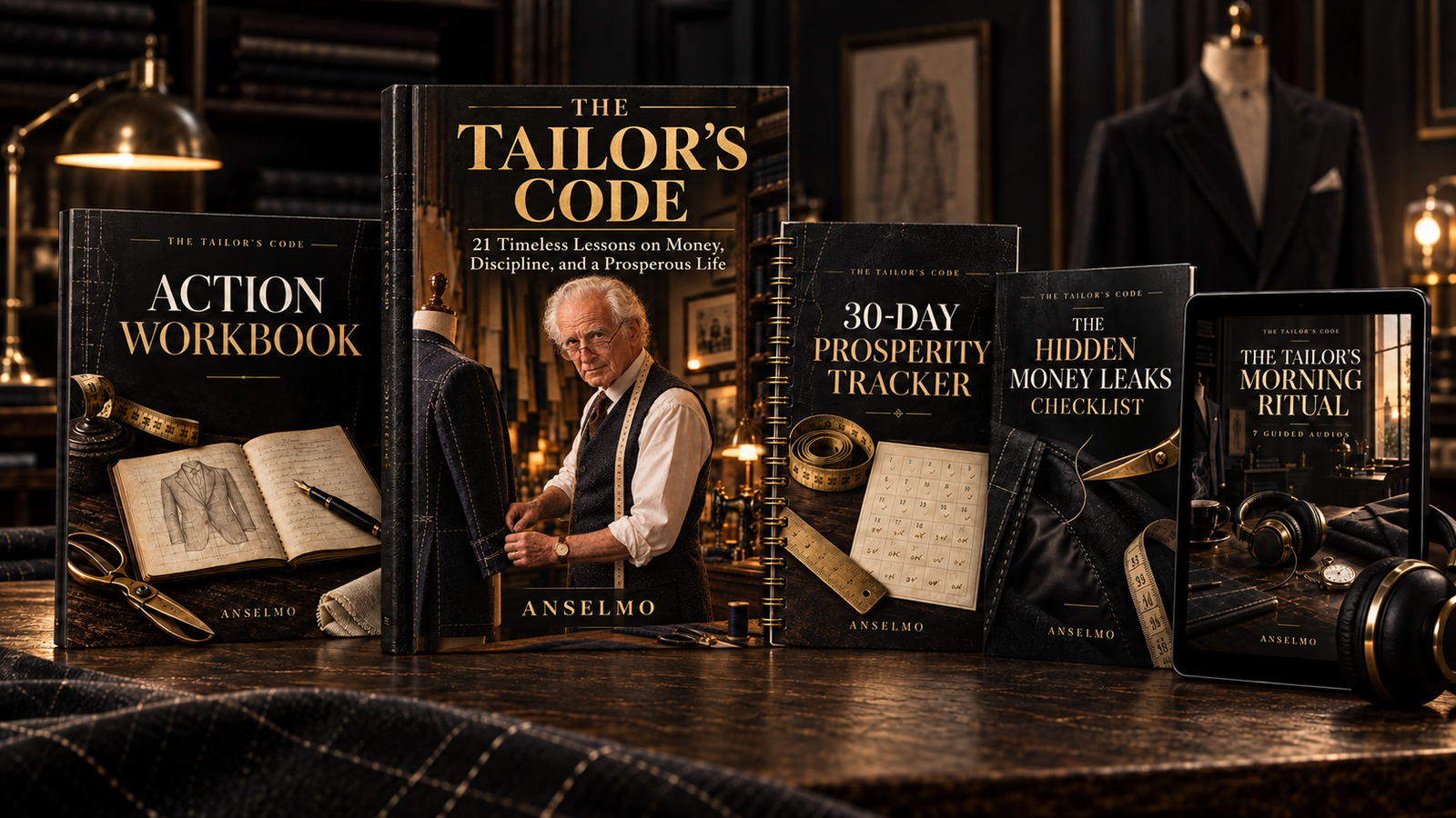 The Tailor's Code complete digital collection