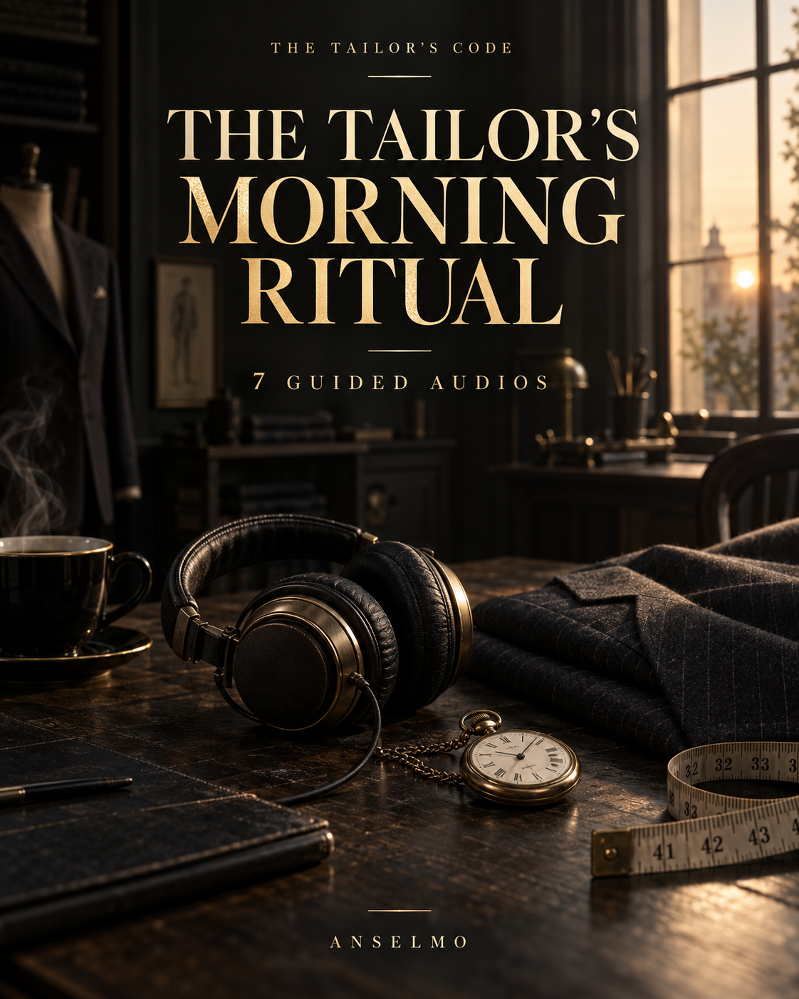 The Tailor's Morning Ritual cover